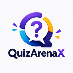 QuizArenaX logo